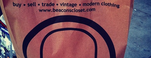 Beacon's Closet is one of NYC.