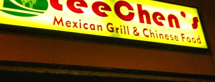 Leechen Taqueria is one of Tempat yang Disimpan Brent.