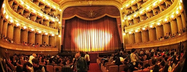 Teatro Coccia is one of Manuela : понравившиеся места.