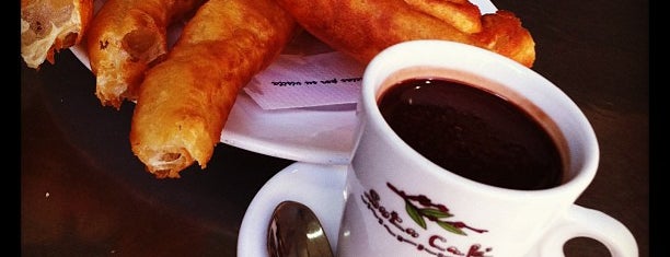 Bar El Pilar (Churros Con Chocolate) is one of Europe.