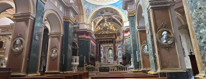 Our Lady of Victories Parish Church is one of When in Malta.
