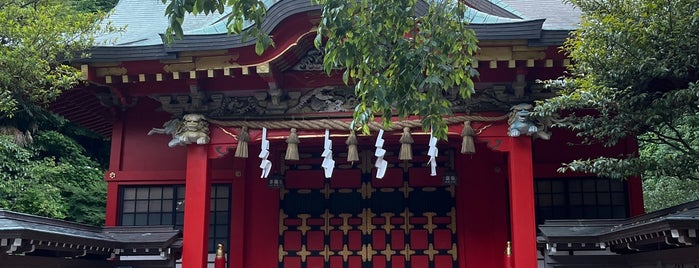 Nakatsunomiya is one of 寺・神社.