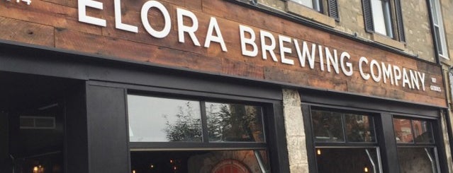 Elora Brewing Co. is one of Locais curtidos por Joe.