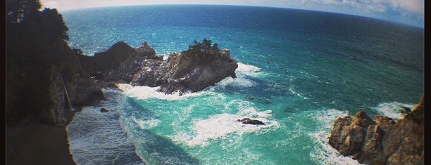 McWay Falls is one of Engagement Shoot Locations.