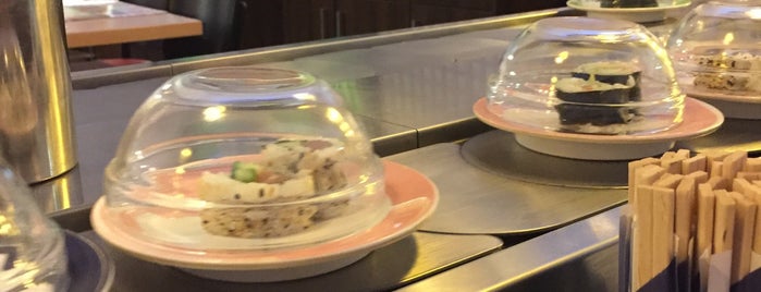 Kiku Sushi is one of Gastronomie.