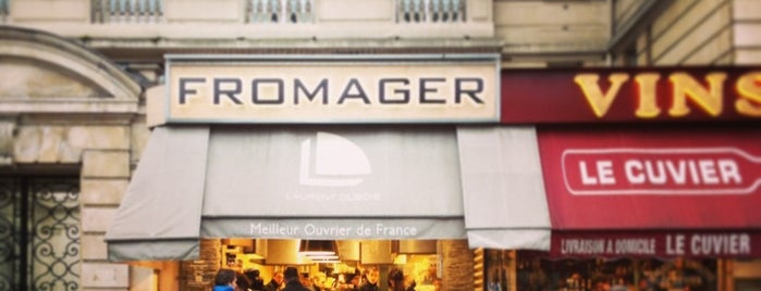 Fromagerie Laurent Dubois is one of Paris.