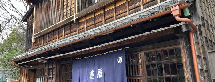 Bar "Kagiya" is one of 都下地区.