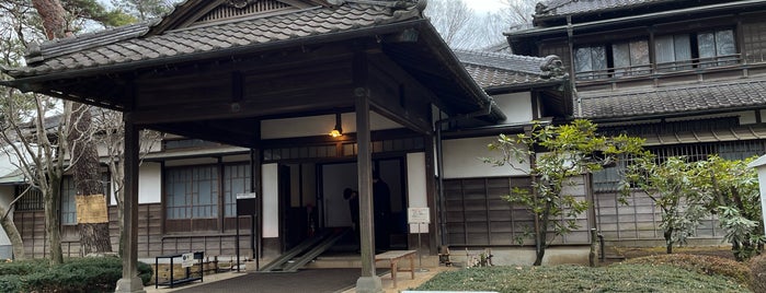 House of Korekiyo Takahashi is one of 都下地区.
