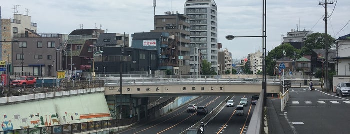 宮上陸橋 is one of 東京陸橋.
