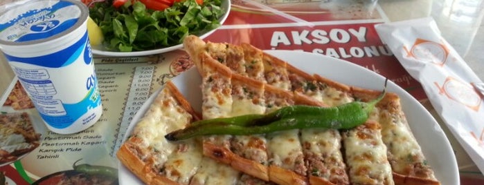 Aksoy Pide is one of Yemek.