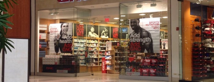 GNC is one of Miami.