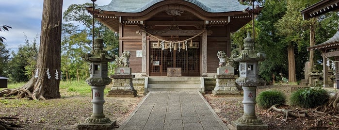 有吉日枝神社 is one of Tempat yang Disukai Sada.