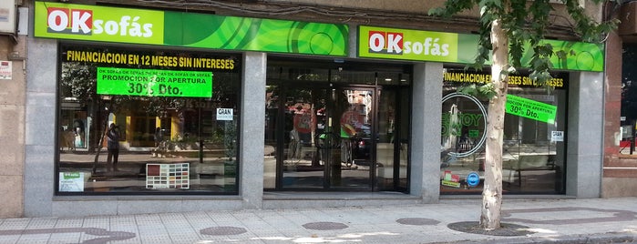 OKsofás Puertollano is one of OKSofás España.