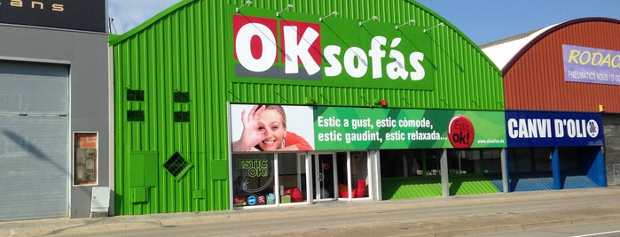 OKSofás Girona Avellaneda is one of OKSofás España.