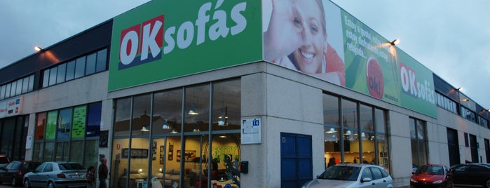 OKsofás Santander is one of OKSofás España.