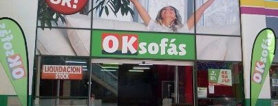 OKsofás L'Eliana is one of OKSofás España.