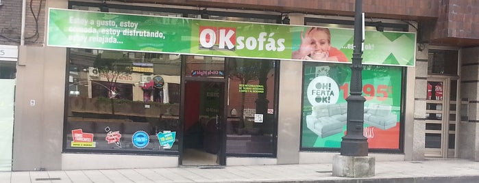 OKSofás Oviedo is one of OKSofás España.