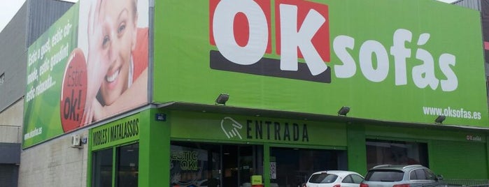 OKsofás Montigalà is one of OKSofás España.
