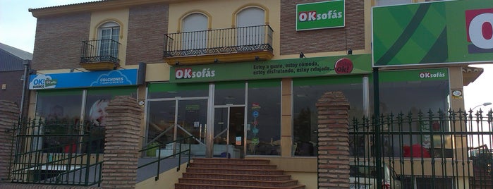 OKSofás Vélez Málaga is one of OKSofás España.
