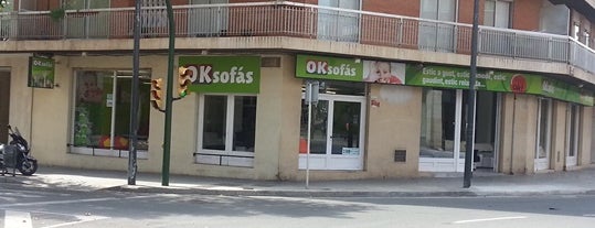 OKsofás Reus is one of OKSofás España.