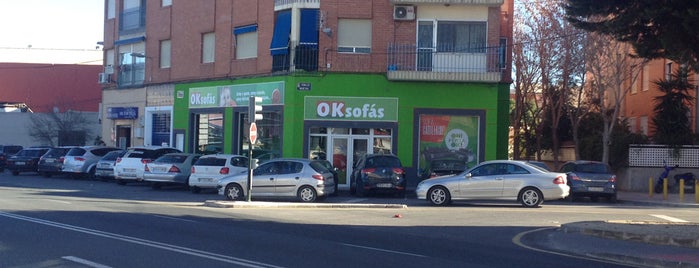OKSofás Murcia is one of OKSofás España.