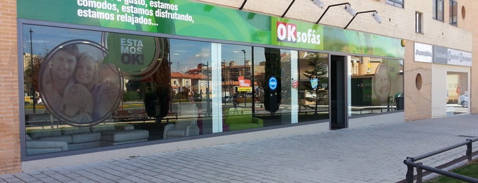 OKSofás Albacete is one of OKSofás España.