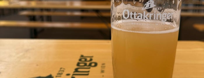 Ottakringer Brauerei is one of Vienna.