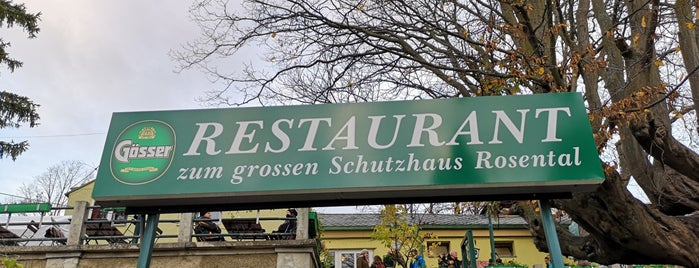 Großes Schutzhaus Rosental is one of Restaurants.