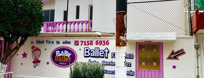 Baby Ballet Granjas Esmeralda is one of Carlos'un Beğendiği Mekanlar.