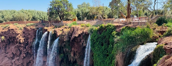 Ouzoud Waterfalls is one of Morocco.