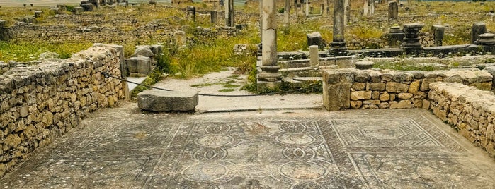 Volubilis is one of Morocco.