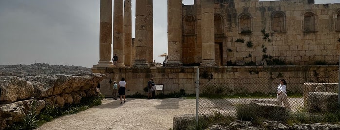 The Great Temple of Zeus is one of Jordan.