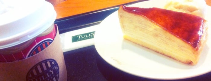 Tully's Coffee is one of 大阪市内のコーヒーショップ.