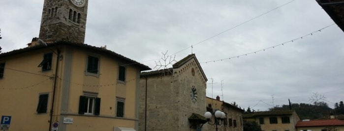 Antella - Piazza Peruzzi is one of Posti che sono piaciuti a Stefano.
