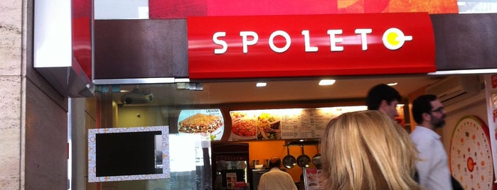 Spoleto is one of Tempat yang Disukai Steinway.