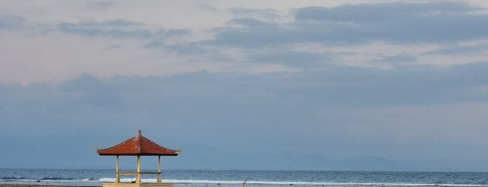 Sanur Beach is one of Kyo : понравившиеся места.
