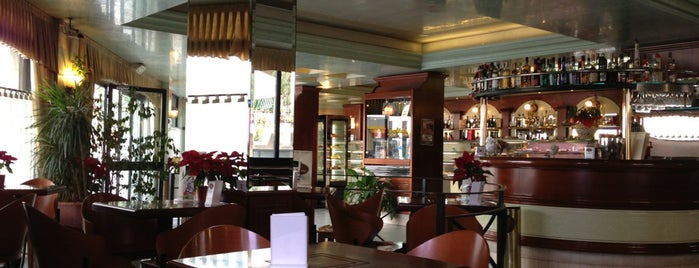 Cafè Borghese is one of Coffee & Tea Time.