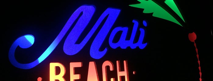 Mali Beach Club is one of en iyiler.