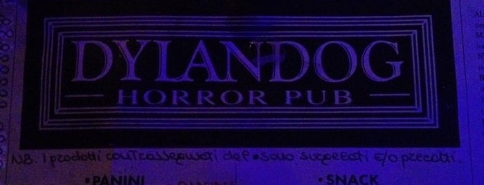 Dylan Dog Horror Pub is one of Pub.
