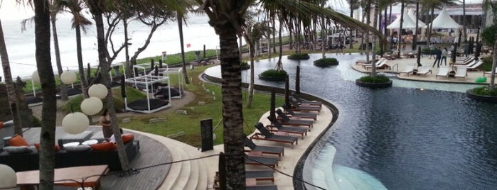 W Bali Seminyak is one of Hotels.