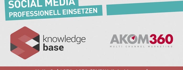 Halle 6 is one of AKOM360 @ dmexco 2013.