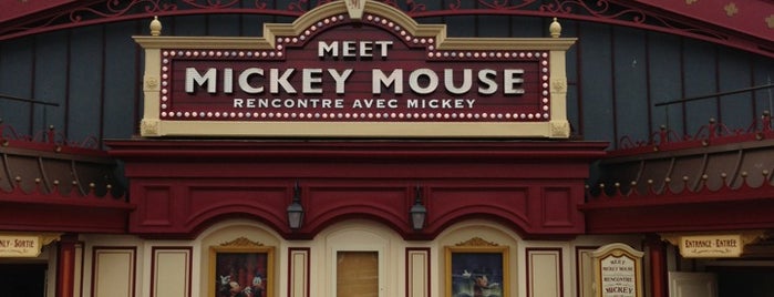 Meet Mickey Mouse is one of My Trip to Paris, France.