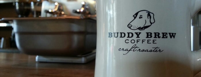 Buddy Brew Coffee is one of Tampa/St. Pete.