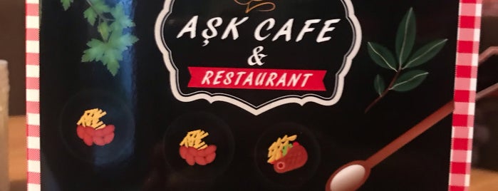 Aşk Cafe Waffle  & Kitchen is one of 🇹🇷K🖐🏽Ⓜ️🅰️💪 : понравившиеся места.