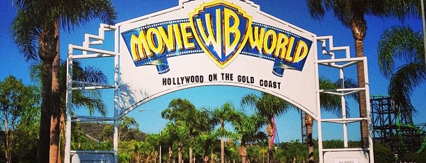 Warner Bros. Movie World is one of Gold Coast.