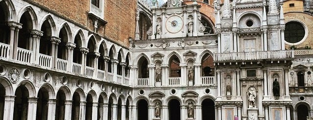 Palazzo Ducale is one of Venice.