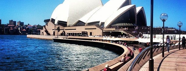 Sidney Opera Evi is one of Before the Earth swallows me....