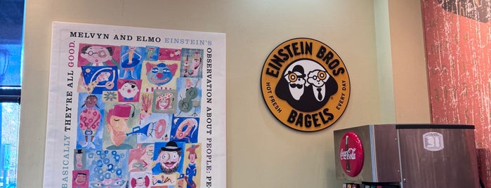 Einstein Bros Bagels is one of Travel wish list.