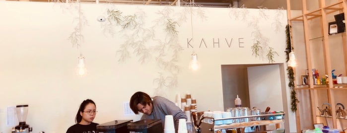 KAHVE is one of Vancouver.