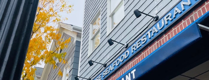 Courthouse Seafood Restaurant is one of New England.